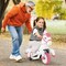 12V Unicorn Ride on Toy with Training Wheels and Horse Riding Mode-Pink